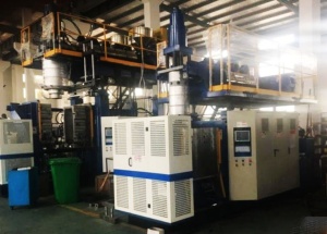 Экструзионно-выдувная машина PGB 80 L