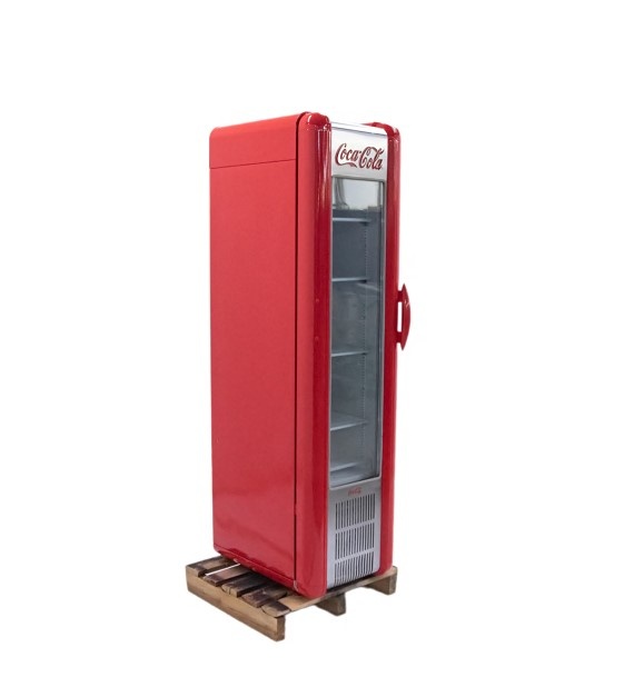 Шкаф холодильный Frigorex RETRO Red