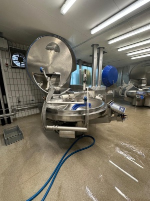Куттер GEA CFS CUTMASTER 500 L Vacum