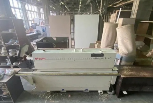 Станок кромкооблицовочный SCM Olimpic K400