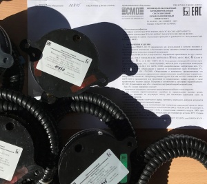 оповещатель свето-звуковой взрывозащищенный ОРБИТА ВЗ СЗ