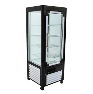 Шкаф кондитерский Scaiola ERG 400G/4 4-стор. подсветка