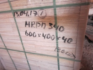 Плиты муллитокремнеземистые МКРП-340 (600х400х40)