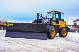Снежный отвал с гидр. поворотом для XCMG LW500/550