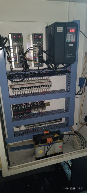 Токарный ЧПУ CK6160x1000