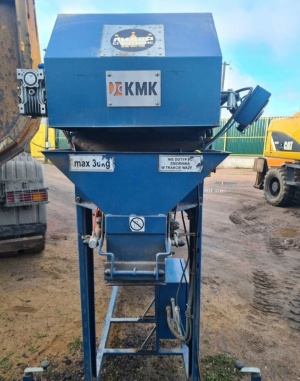 Дозатор сыпучих материалов KMK-Agro WPS50