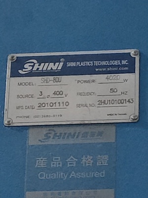 ТПА Chen Hsong Machinery SM150TS в комплекте с роботом-укладчиком и поворотным столом