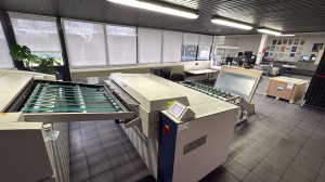 CTP Fuji Luxel T-9500NII-X / Screen PT-R 8600NII-Z - Year 2019