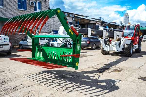 Вилы навозные для погрузчика Mitsuberg ML541