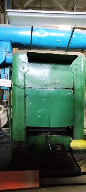 Вулканизационный пресс  ВП-250 800х800 4Э