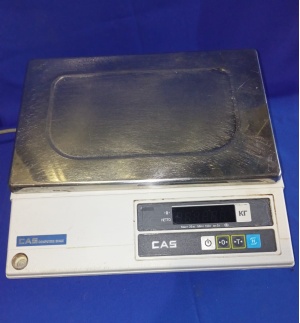 Весы настольные CAS-AD-25 (25кг)