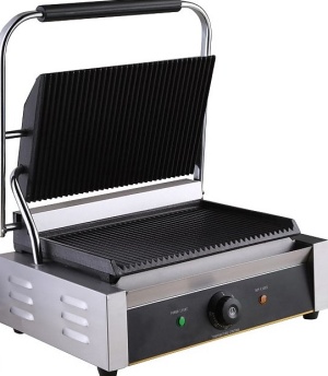 Гриль контактный CuisinAid CD-GH-811EH