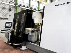 Фрезерный станок Liechti Turbomill 1400 5 осей