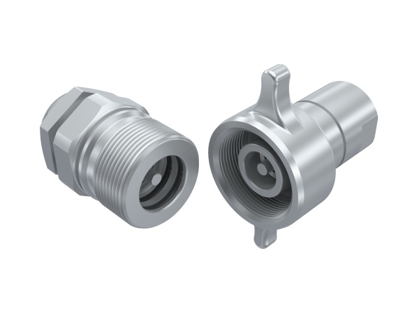 Быстроразъемные соединения БРС Oleocon QC-EST-20A-G34 QC-EST-20B-G34 QC-EST-25A-G1 QC-EST-25B-G1