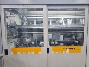 Пильно обрабатывающий центр Schirmer BAZ 2
