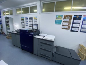 Цпм Konica Minolta «accuriopress C6100»