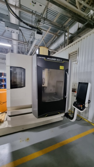 Вертикальный обрабатывающий центр ecoMill 800 V C-A3355