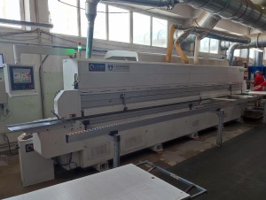 Станок кромкооблицовочный imai super F586 lidermas