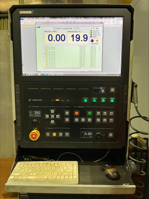 Установка лазерной резки листовых металлов LaserCut Professional M2 FO3015‐4.0, производства ООО «НПО Юнимаш»