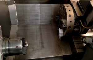 Токарный центр с ЧПУ HAAS SL-20 THE