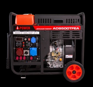 Дизельный генератор A-iPower AD9500TFEA