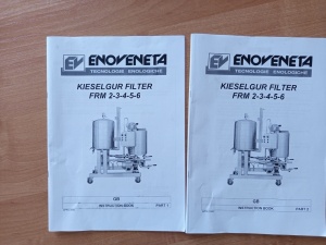 Кизельгуровый фильтр Enoveneta FRM3