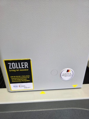 Устройство настройки и измерения Zoller Smile 420