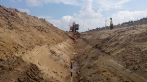 Ковш трапециевидный на экскаваторы 20-40 тонн