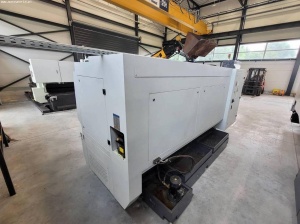 Токарный станок с ЧПУ WAGNER WDE 500 PLUS