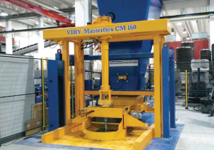 Оборудование для производства бетонных труб HawkeyePedershaab VIHY Masterflex, Дания