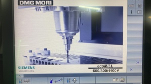 Вертикальный обрабатывающий центр ecoMill 800 V C-A3355