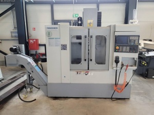 Обрабатывающий центр с ЧПУ WAGNER WMC 600 L