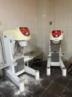 Миксер планетарный rollmatic bull 60