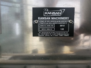 Линия по производству влажных салфеток фирмы KANSAN (Турция), модель Dynamik Plus