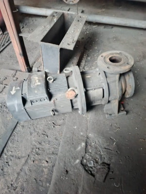 Консольно-моноблочный насос Grundfos NB 65-125/127