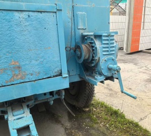 Мобильная штукатурная станция мшс-3