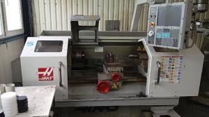 Токарный станок с ЧПУ HAAS TL-1HE