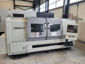 Токарный станок с ЧПУ WAGNER WDE 500 PLUS