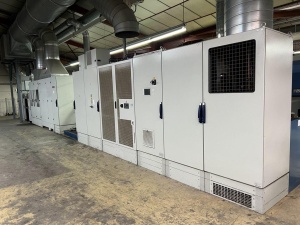 KBA Rapida 105-5+L CX & LED-UV, Year 2019