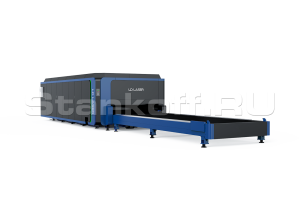 Лазерный станок закрытого типа LD-6020E/12000 Raycus
