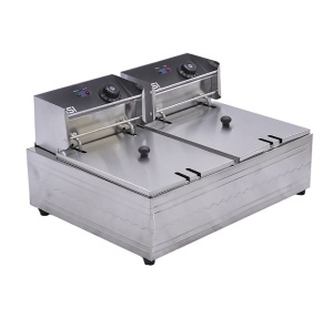 Фритюрница Eksi 6+6L