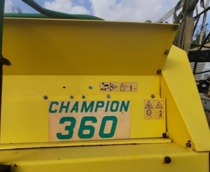 Жатка кукурузная John Deere kemper chempion 360