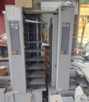Листоподборочная линия horizon MAC-8