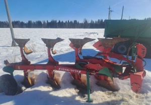 Плуг оборотный навесной agro masz PO5