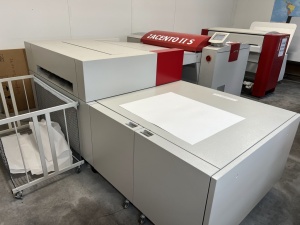 CtP AGFA Acento II-S, Year 2007/2018
