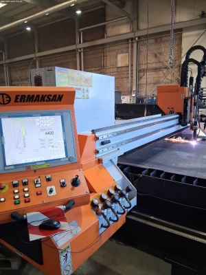 Станок газовой и плазменной резк ERMAKSAN EPL 2660