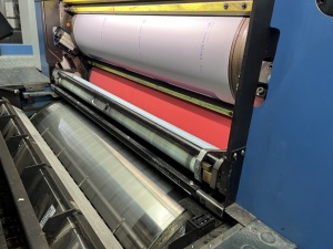 KBA Rapida 105-5+L CX & LED-UV, Year 2019