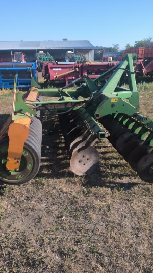 Дисковая борона Amazone Catros 4001