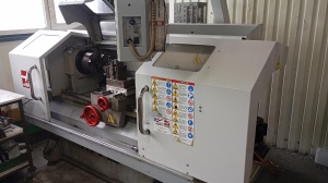 Токарный станок с ЧПУ HAAS TL-1HE