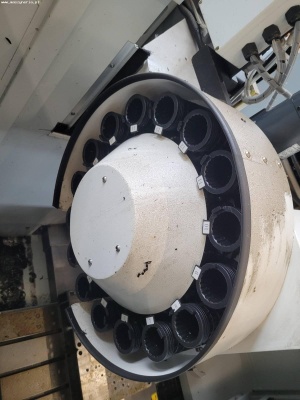 Обрабатывающий центр с ЧПУ WAGNER WMC 600 L